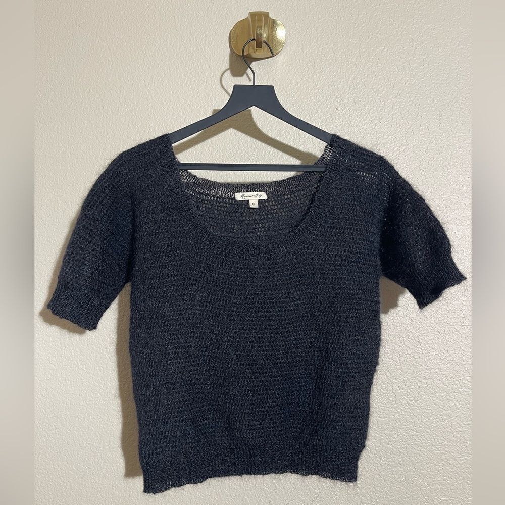 Raven + Lily wool sweater